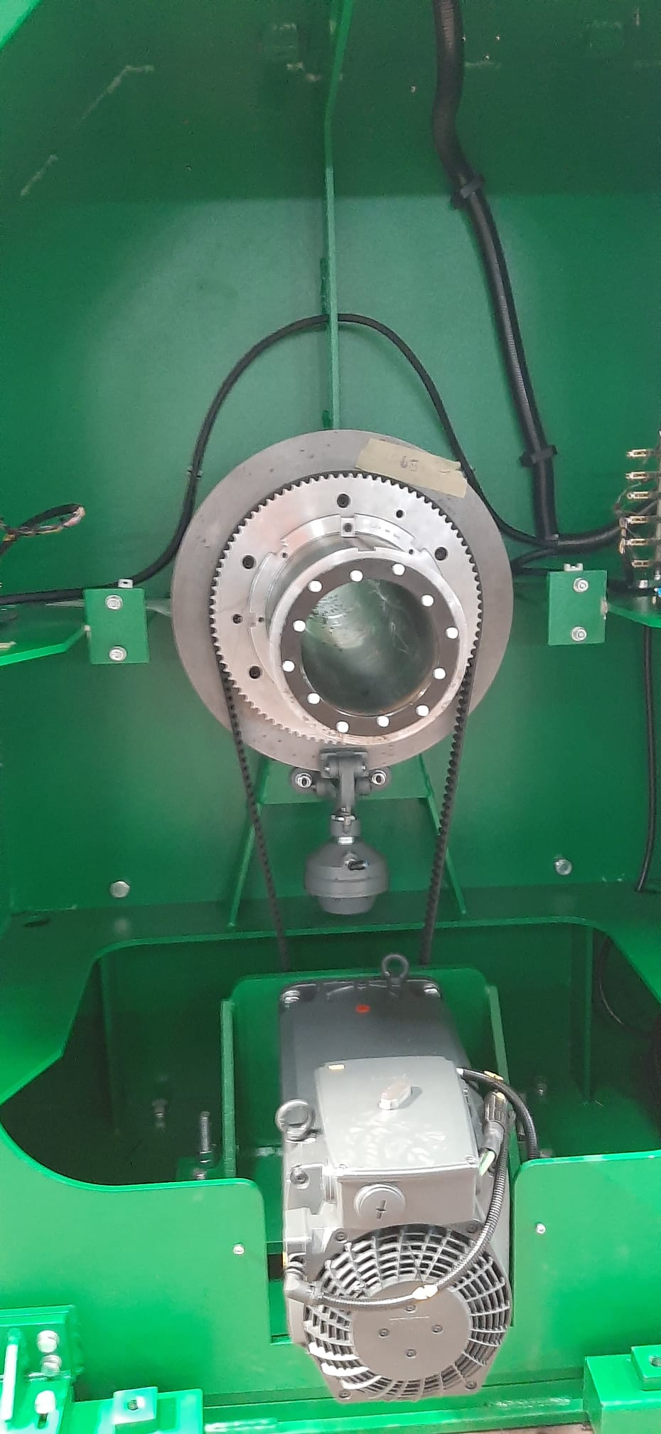 Pnömatik Kaliperli Negatif Fren Uygulaması