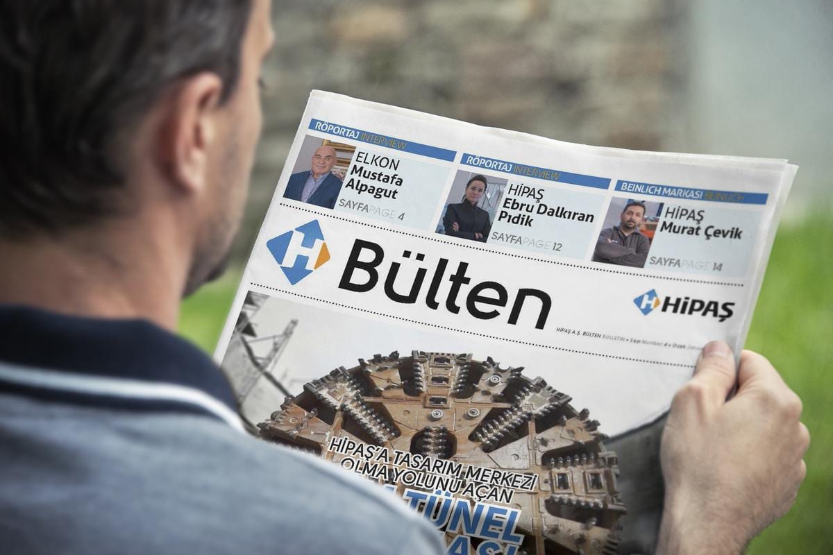 Hipaş Bülten - Sayı 04 | TBM Tünel Makinası