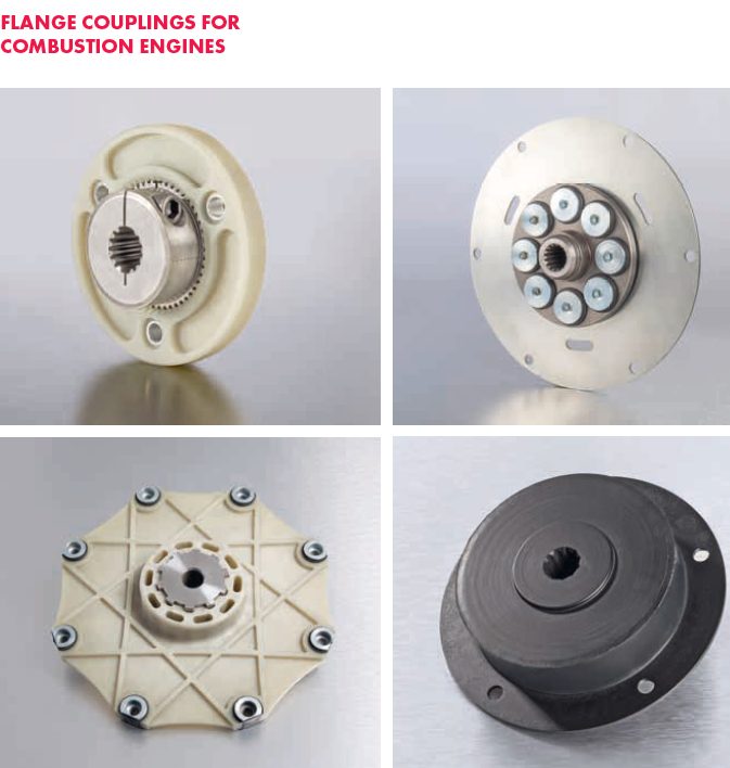 Dizel Motorlar İçin Flanş Kaplinler
