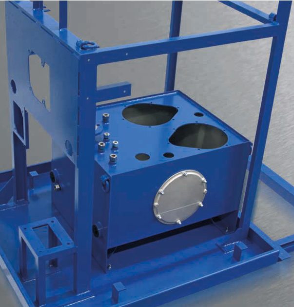 Hidrolik Tanklar – Kaynaklı Çelik/Paslanmaz