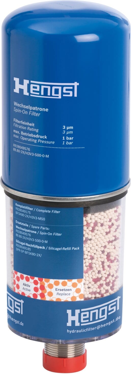 Silikajelli Havalandırma Filtresi