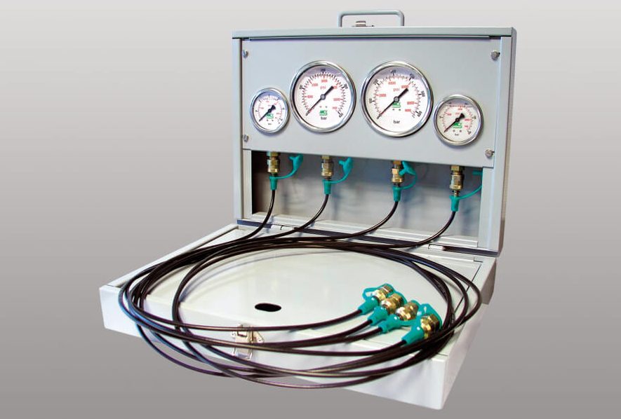 Basınç Ölçüm Test Çantası