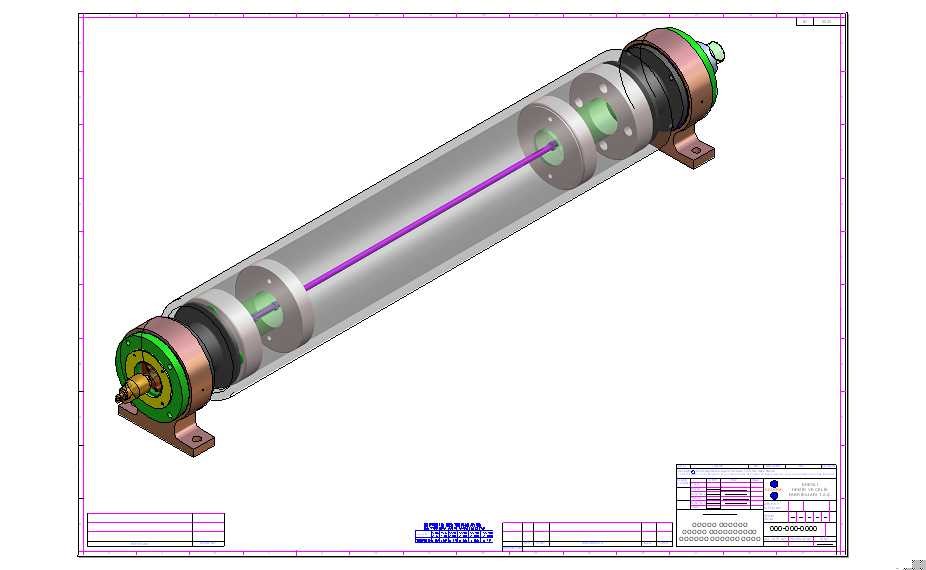 DEUBLIN Sıcak Haddehane Roll Soğutma Rotary Joint Projesi