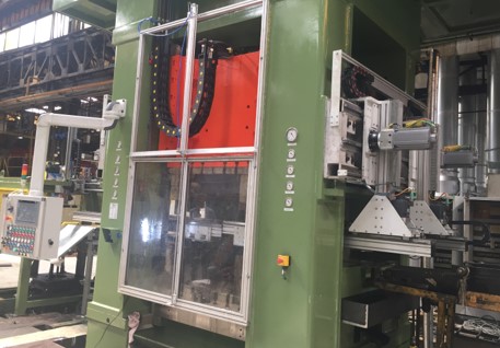 Alttan Sıvamalı İki İstasyonlu Derin Çekme Presi Hidrolik Sistemi