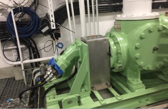 Denizcilik Kargo Pompası Hidrolik Sistemi