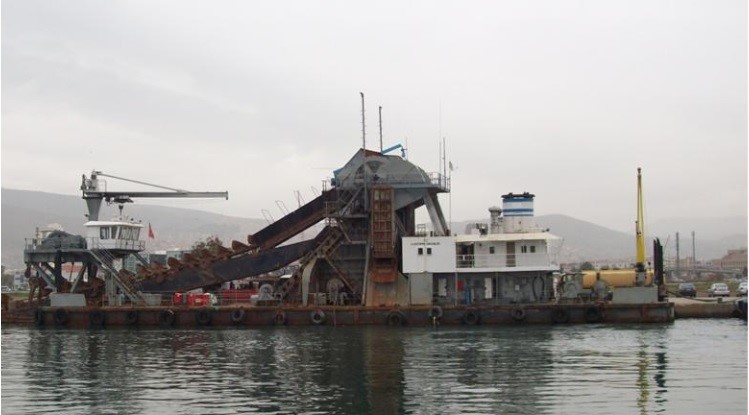 Denizcilik Tarak Gemisi Tambur Yağlama Sistemi