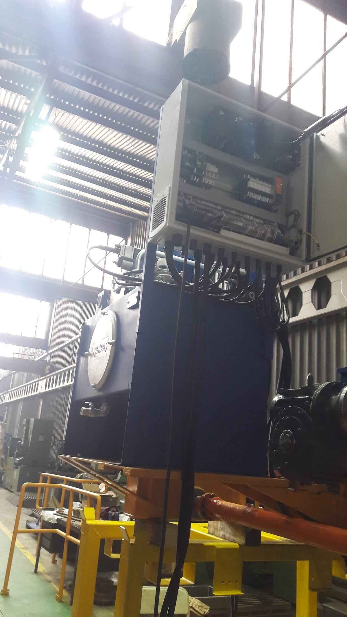 Destek-İş Merdanesi Yatak Sökme Takma Otomasyon Sistemi