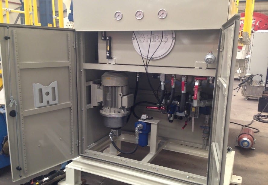 Dik Değirmen ve Yağlama Hidrolik Sistemi