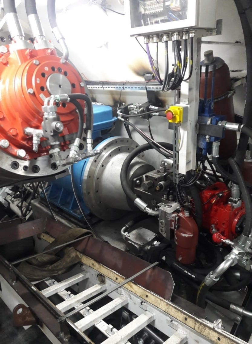 Tünel Delme Makinesi (TBM) Hidrolik Sistemi