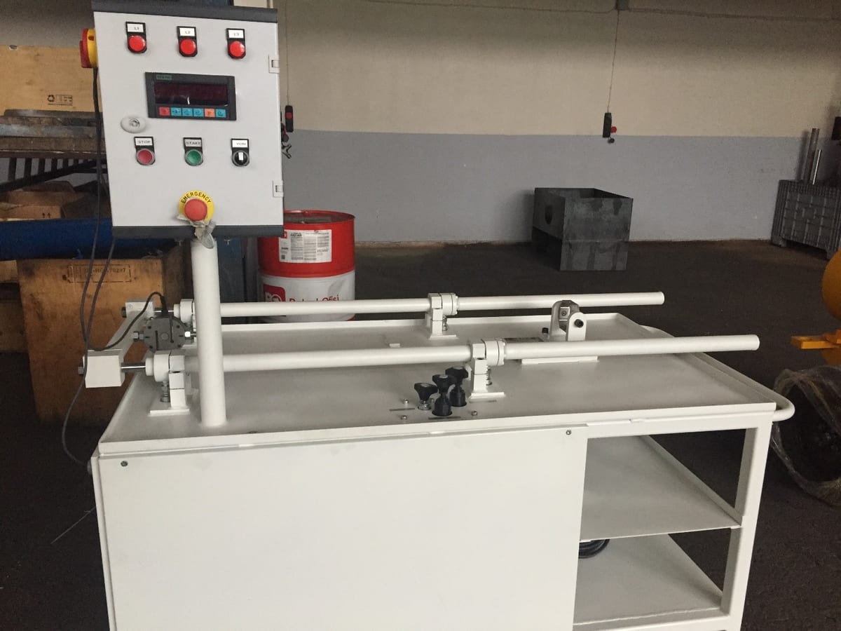 Yolcu Uçağı Eyleyicisi ( C-Duct Aktüatör ) Test Tezgahı