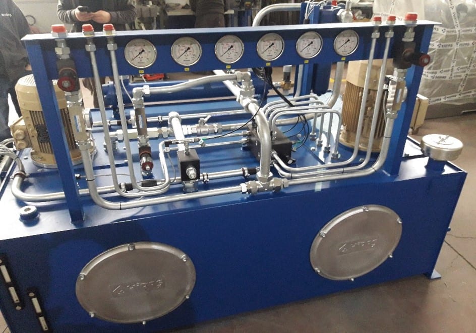 Çimento Boyun Yatak Yağlama Sistemi