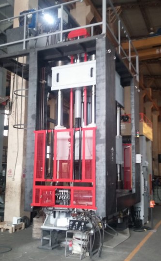 Kolonlu 600T SMC Tip Pres Hidrolik Sistemi