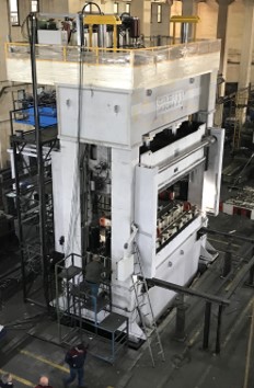 Kombi Genleşme Tankı Sıvama Presi Hidrolik Sistemi