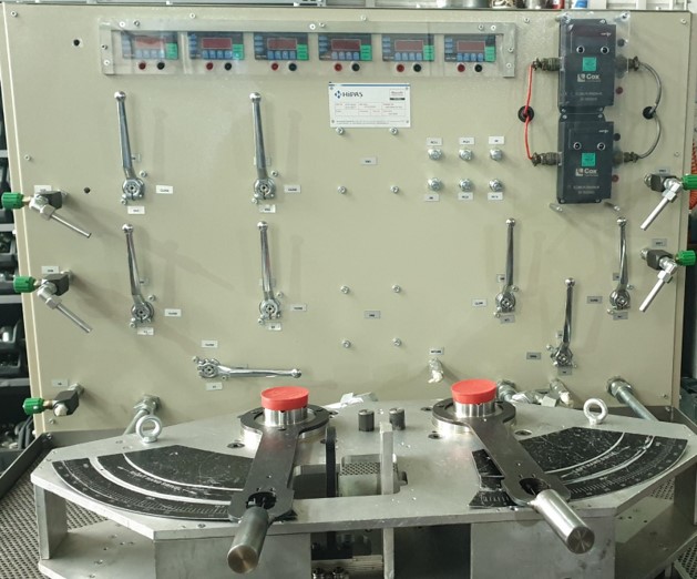 Uçak Steering Valve Hidrolik Test Tezgahı