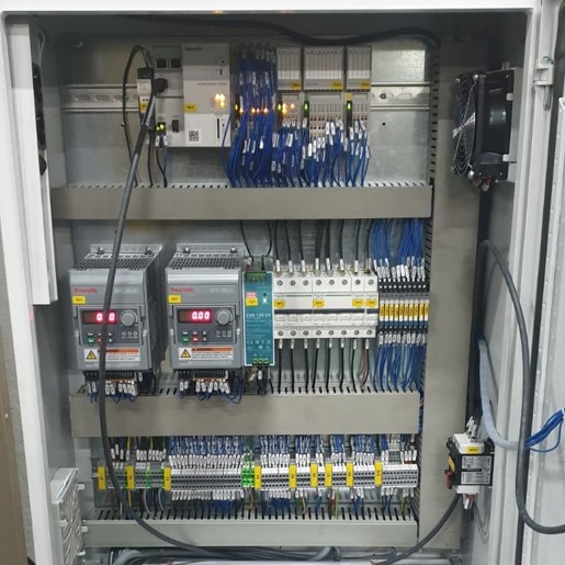 Akışkan Kontrollü Sıvı Yağlama ve Programlı Gres Yağlama Sistemi