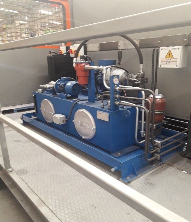 Granges Transfer Arabası Hidrolik Sistemi