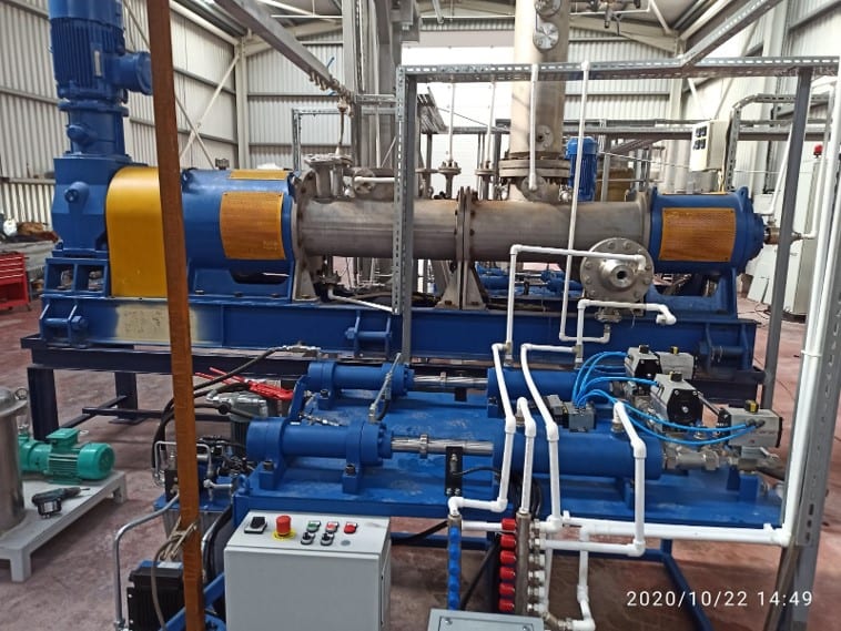 Polimer Basma Prosesi Hidrolik Sistemi