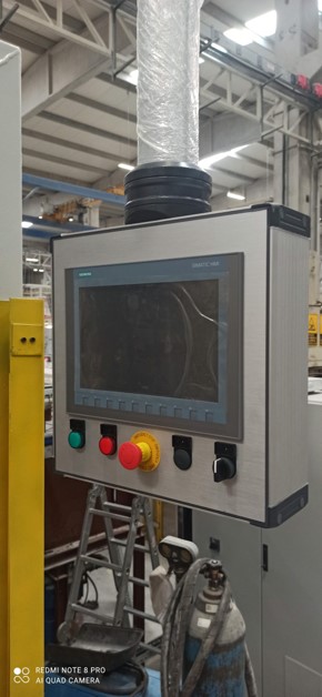 Refrakter Presi Otomasyon Sistemi