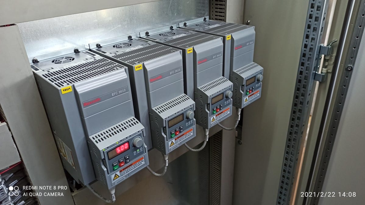 Rexroth Control-X Otomasyon Uygulaması