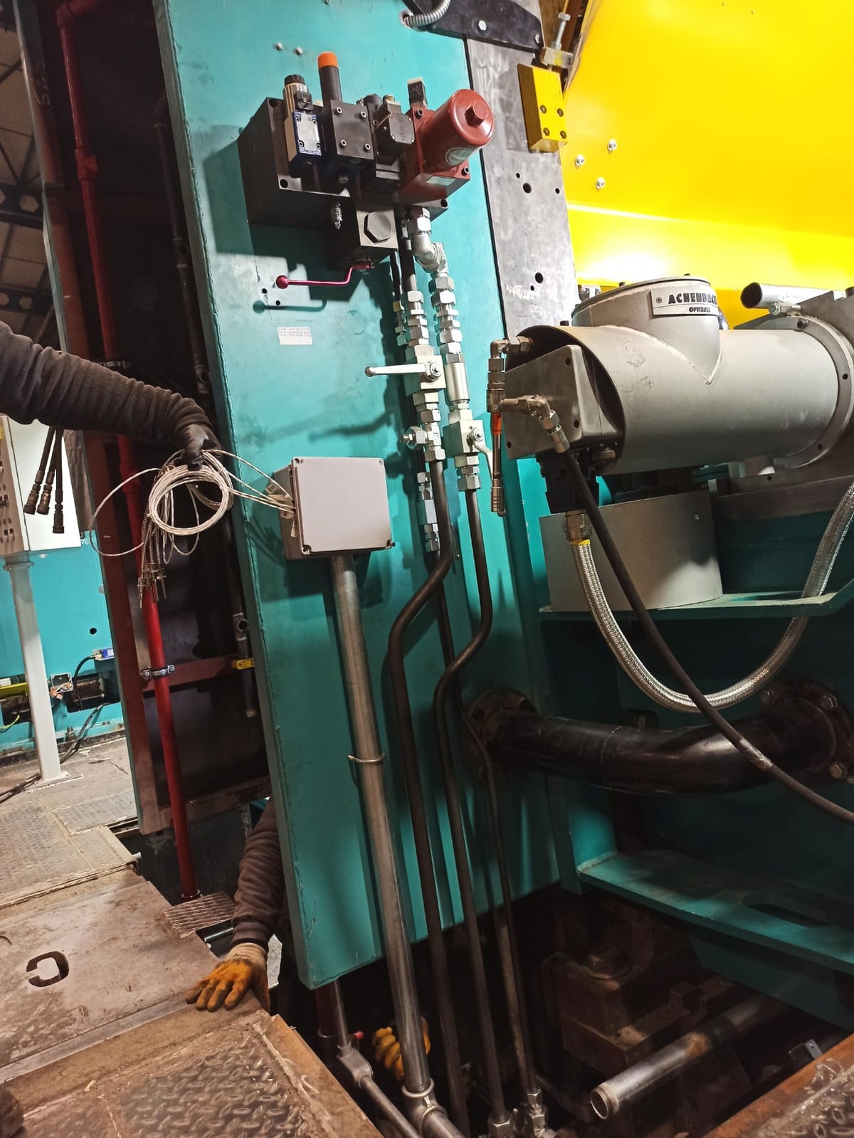 Folyo Hadde Tesisi Servo Kontrol Grubu