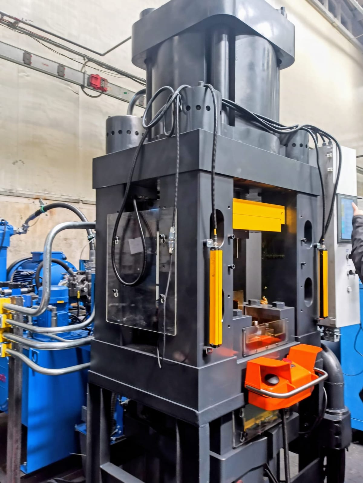 Konik Zımba Hidrolik Sistemi