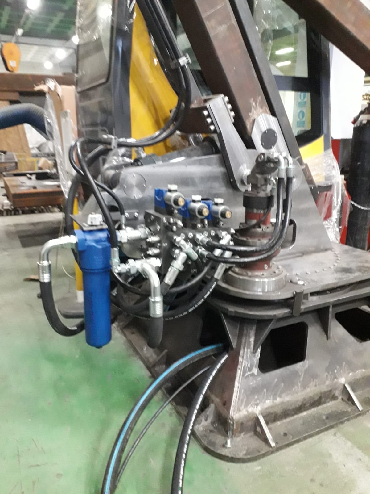 Parça Manipülatörü Kontrol Grubu