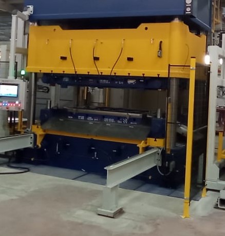 Pres 600T Hidrolik Sistemi