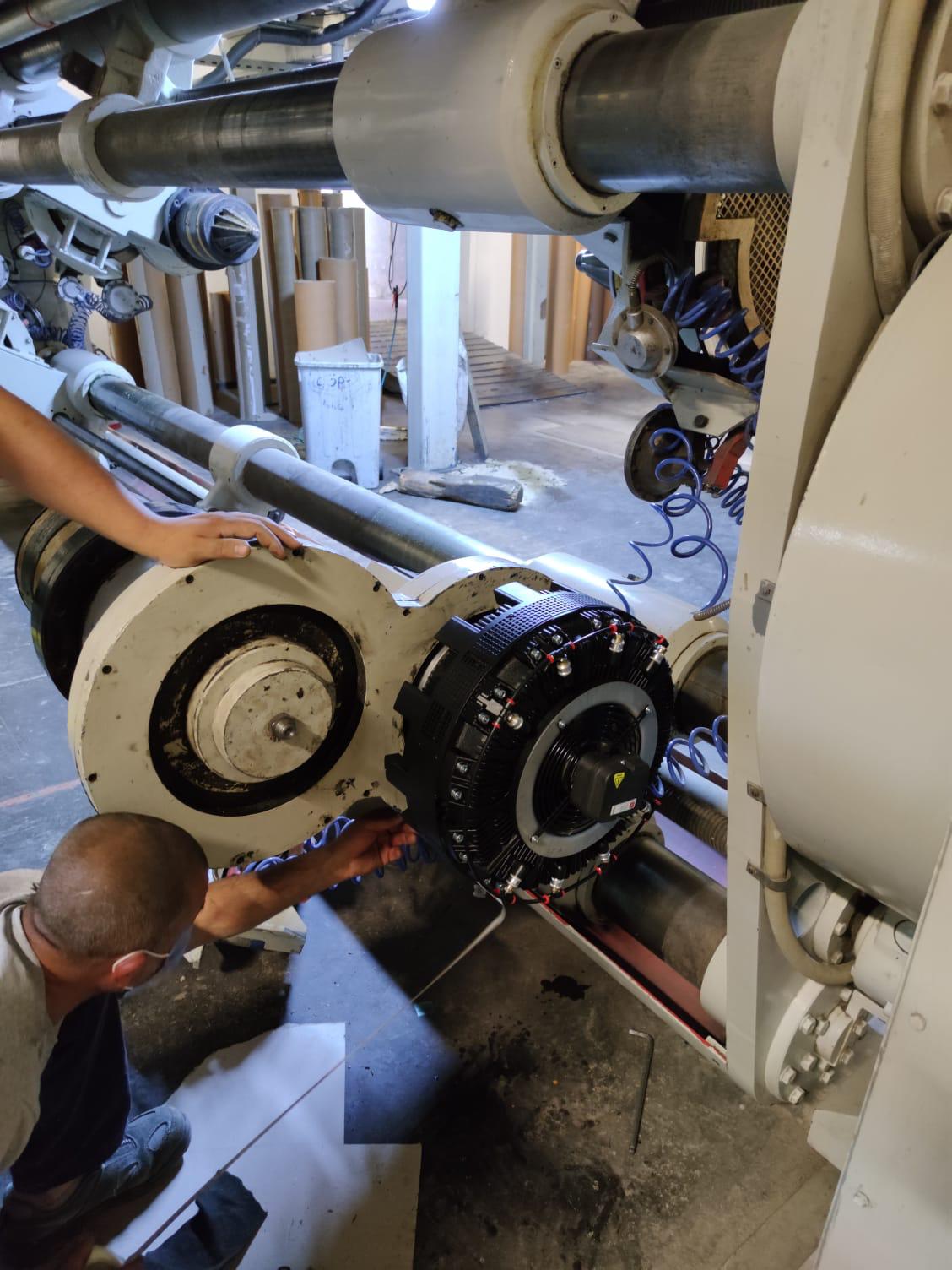 RE Gergi Kontrol Sistemleri