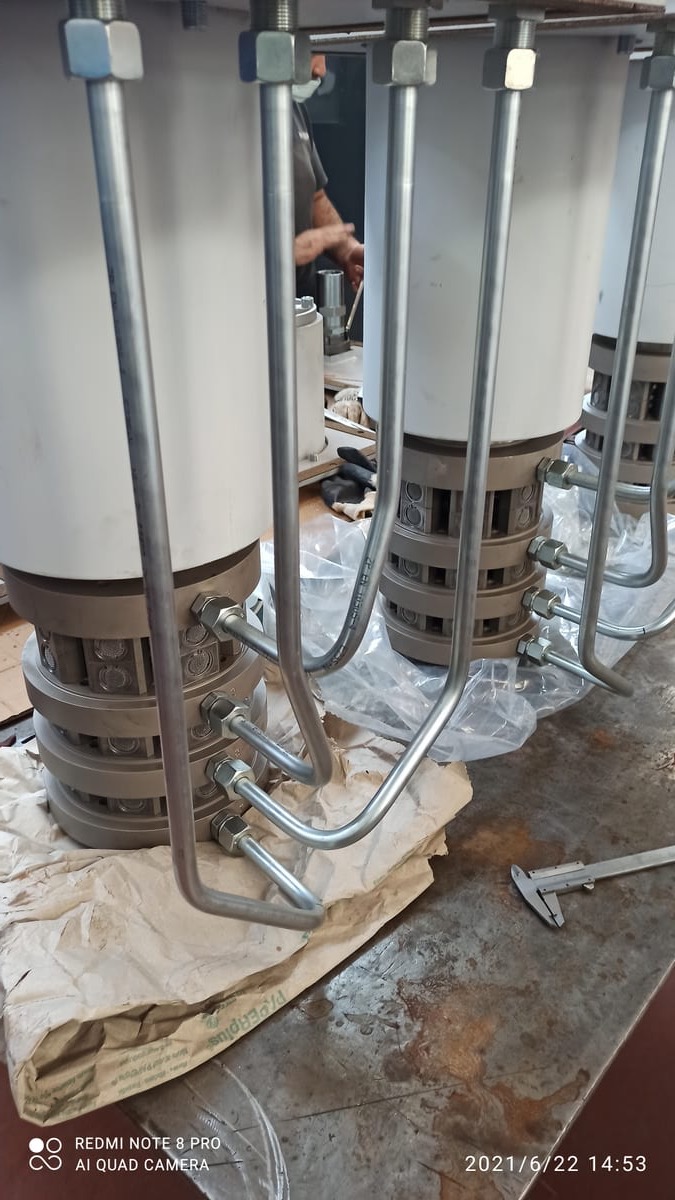 Redüktör Yağlama Ünitesi Sistemi 4 Çıkışlı Yüksek Basınç Pompası