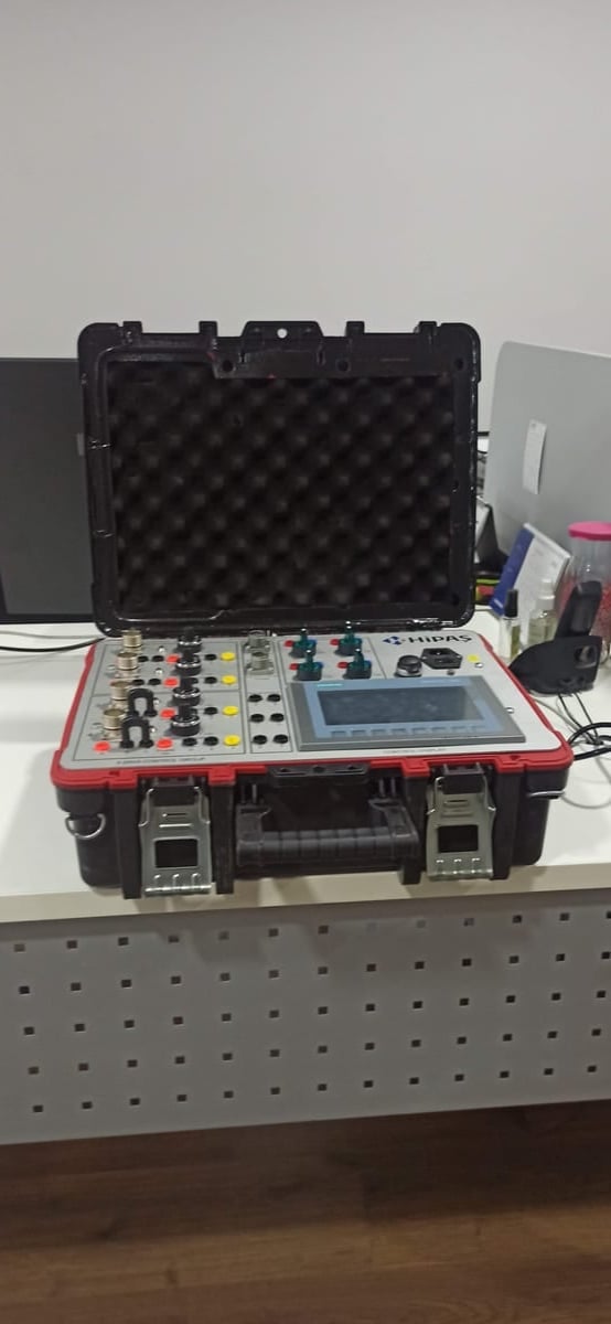 Taşınabilir PLC Konrollü Oransal Valf Kontrol, Test ve İzleme Sistemi Tasarımı