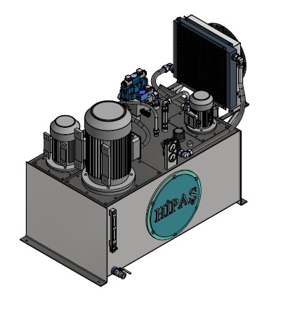 Alüminyum Profil Germe Hidrolik Sistemi