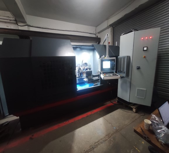 CNC Sıvama Makinası Otomasyon Sistemi