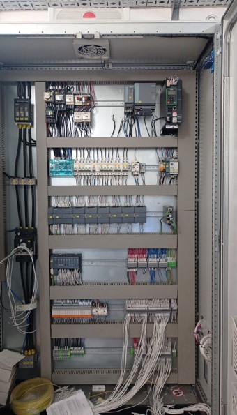 Mineral Hammade Presi (1000T)  Otomasyon Sistemi