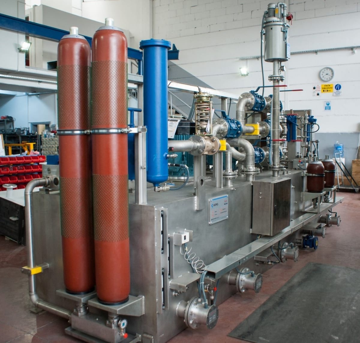 ORC Türbin Yağlama Sistemi