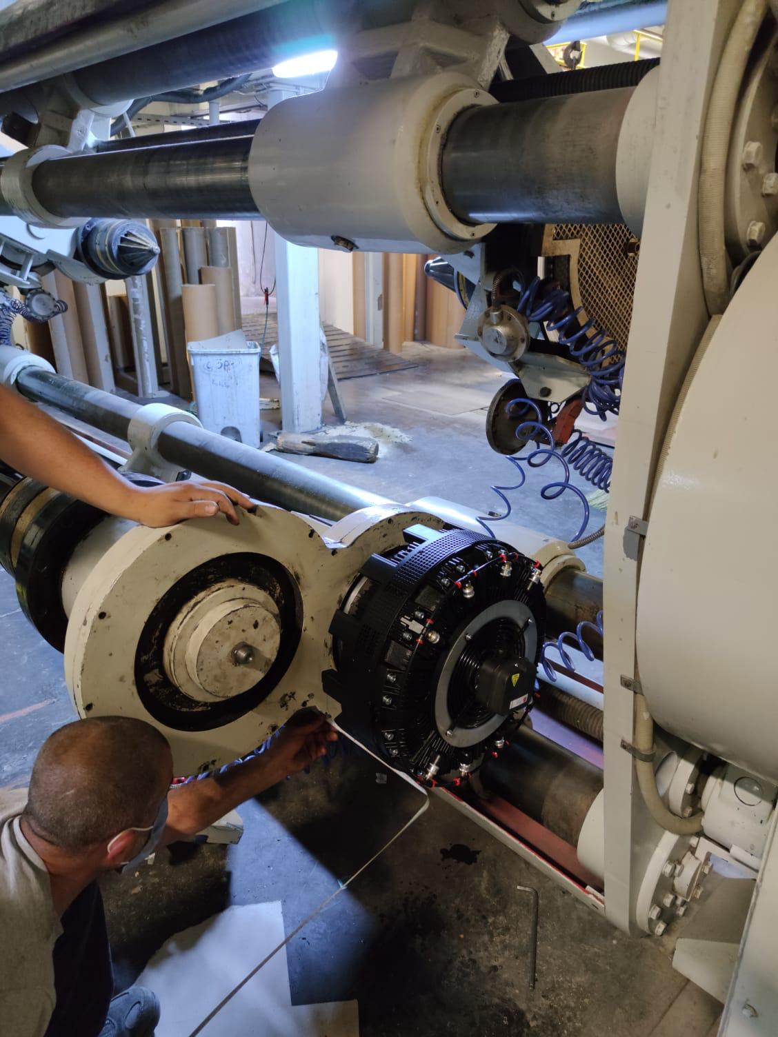 RE Gergi Kontrol Projesi