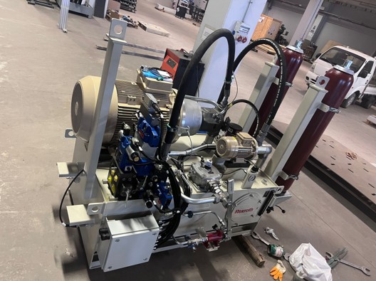 Savunma Sanayi-Denizcilik Finn Stabilizer Hidrolik Sistemi