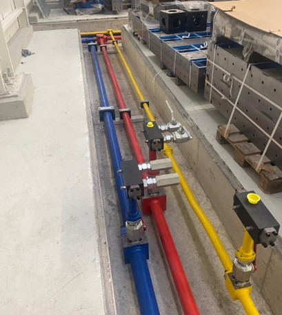 Savunma Sanayi Test Sistemleri Tesisatı