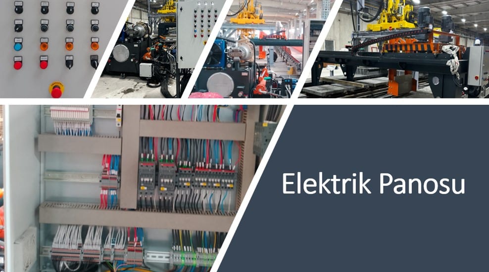 Döküm Kalıplama Hattı Otomasyon Sistemi