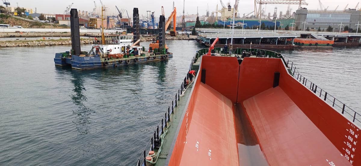 Split Barge (750m3) Hidrolik Sistem Tasarımı