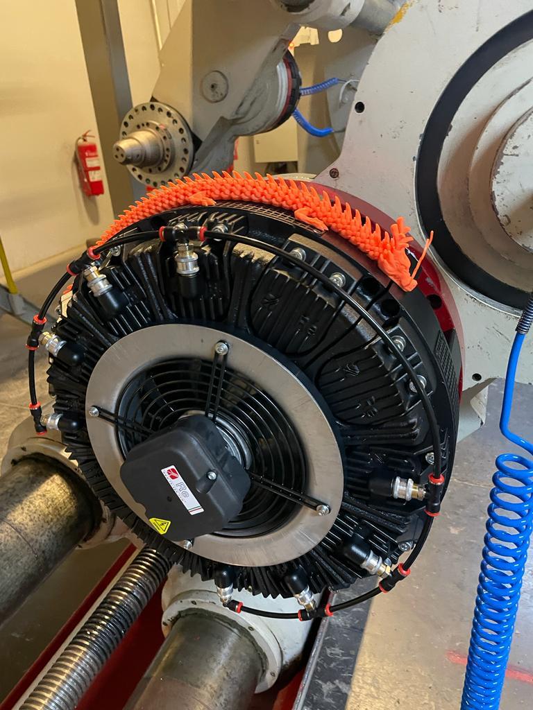 RE Laminasyon Hattı Gergi Kontrol Projesi