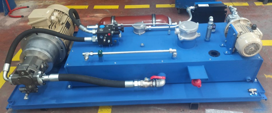 Rollforming Hidrolik Sistemi