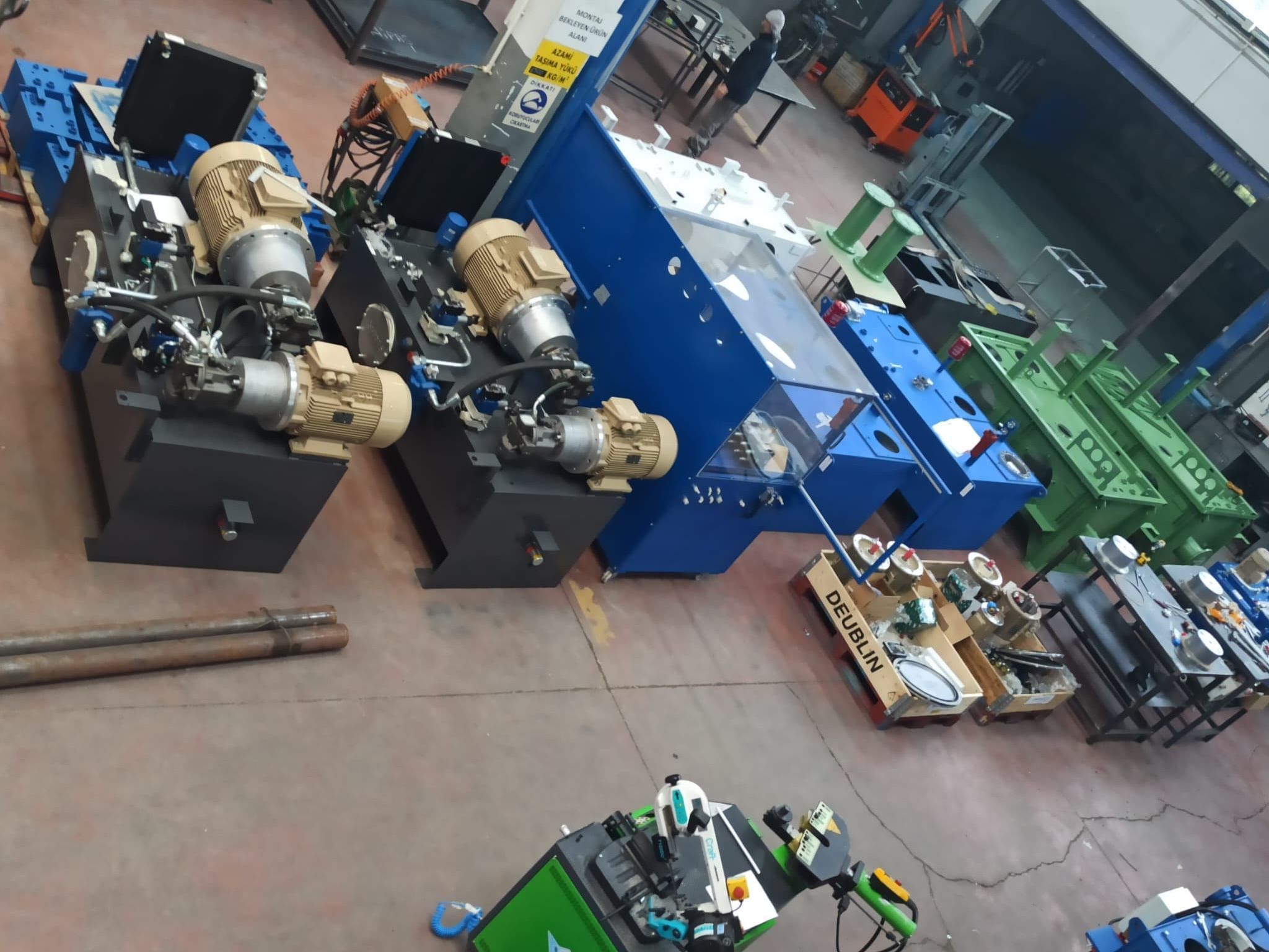 Hidrolik Ünite İmalatı