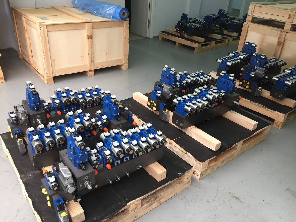 Savunma Sanayi Mobil Araç Hidrolik Sistemi