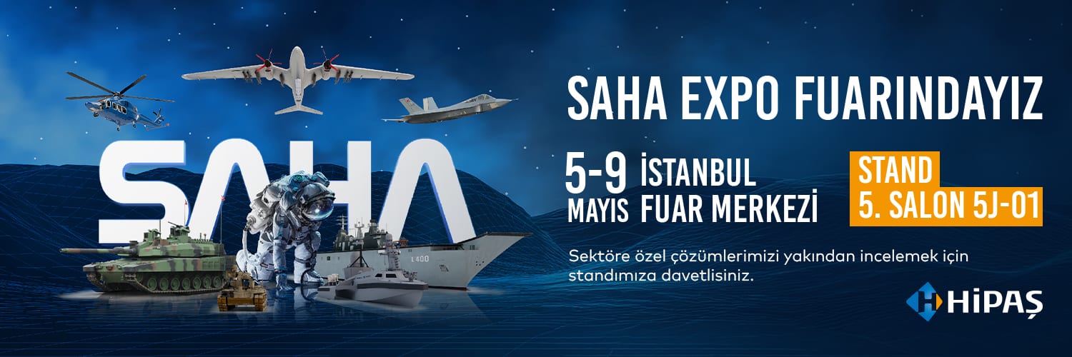 SAHA EXPO 2026 Fuarındayız